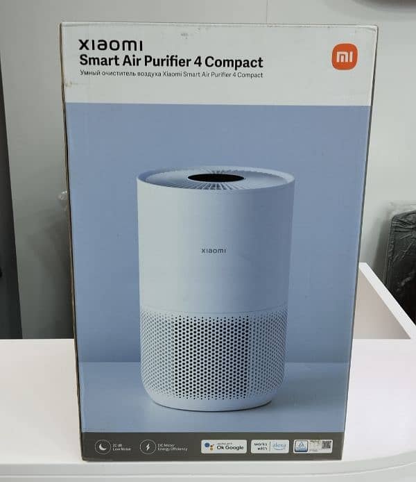 Xiaomi Air Purifier 4 Compact 0