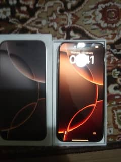 iphone 16 pro max 256gb