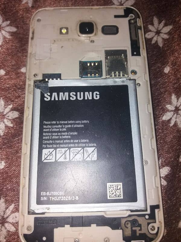 SAMSUNG J7 DEUL SIM PTA APPROVE 2