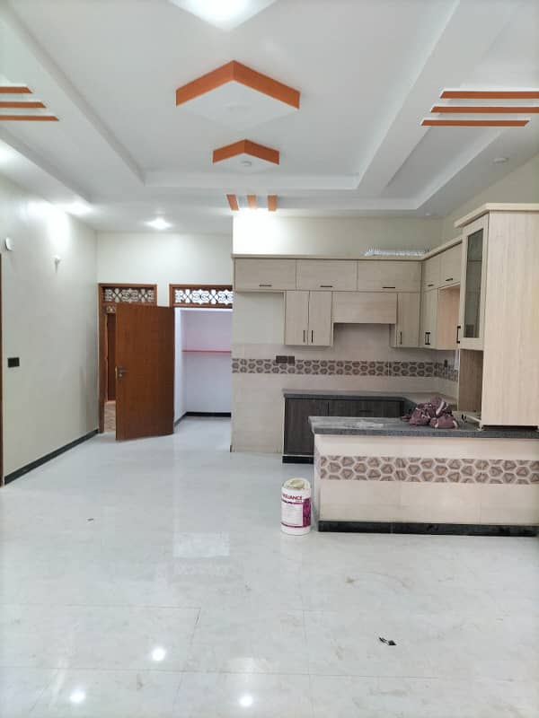 240 sq yards brand new portion for rent in Malik 0