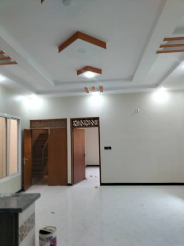 240 sq yards brand new portion for rent in Malik 3