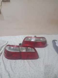 honda civic 1996 to 2000 shape back lights rs lights