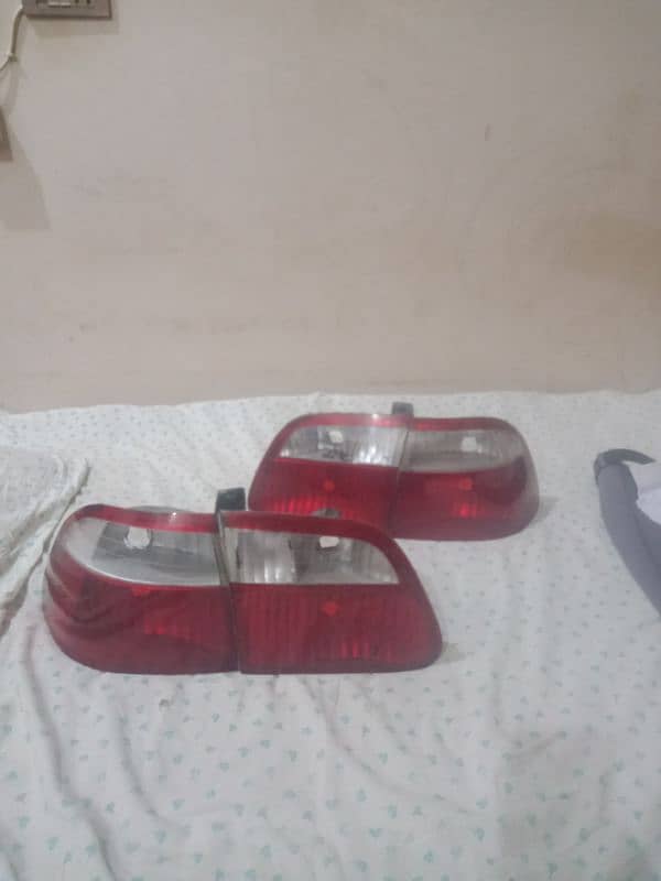 honda civic 1996 to 2000 shape back lights rs lights 0