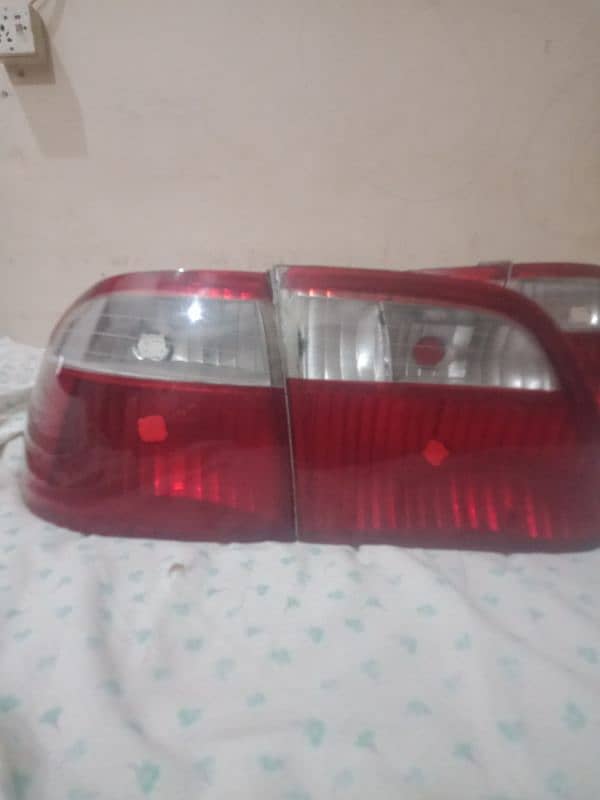 honda civic 1996 to 2000 shape back lights rs lights 1