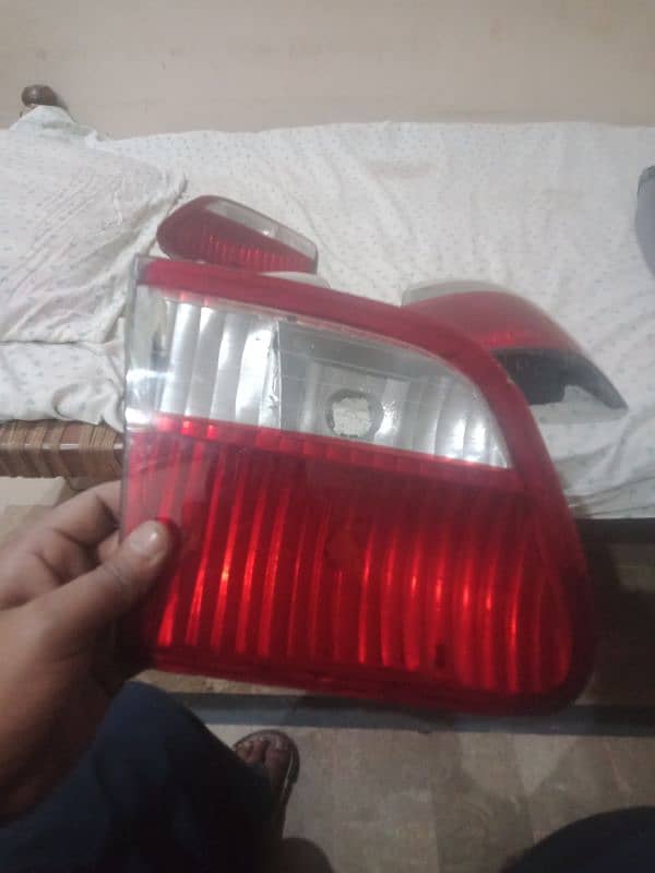 honda civic 1996 to 2000 shape back lights rs lights 3