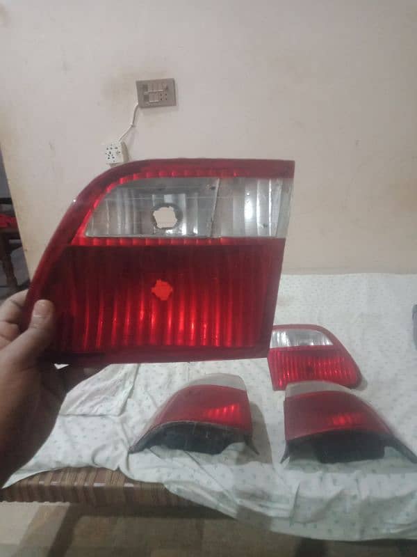 honda civic 1996 to 2000 shape back lights rs lights 4