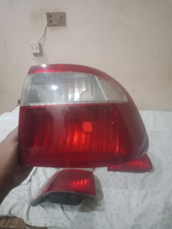 honda civic 1996 to 2000 shape back lights rs lights 6