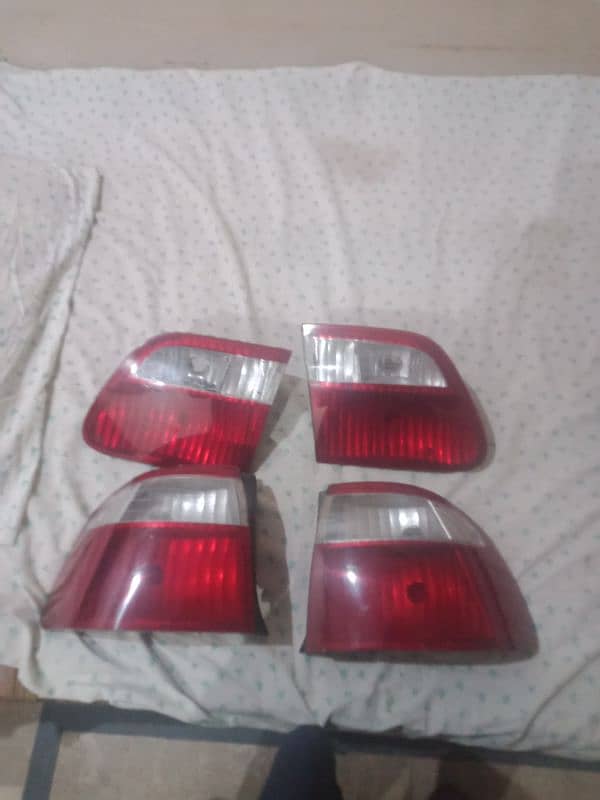 honda civic 1996 to 2000 shape back lights rs lights 7