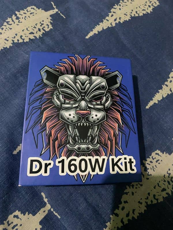 Dr 160w kit vape 6