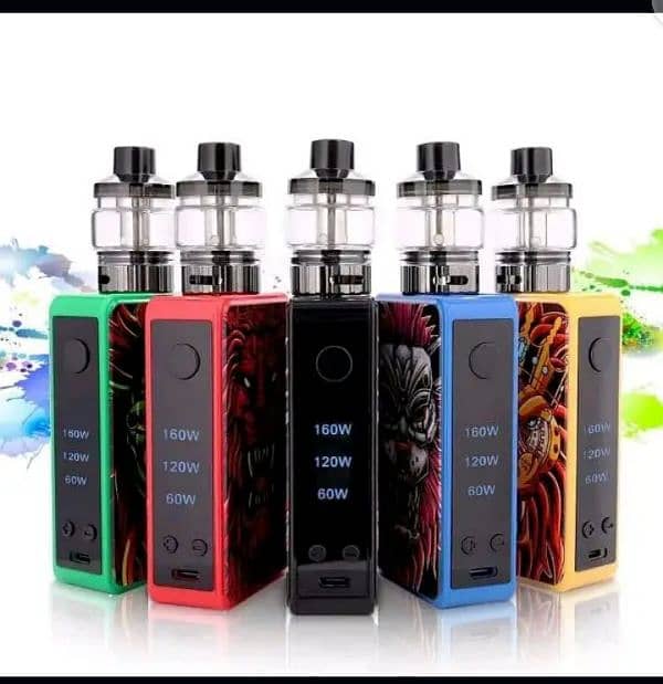 Dr 160w kit vape 8