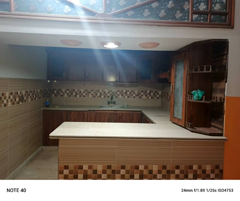 Floor available for rent bhittai colony korangi crossing 0