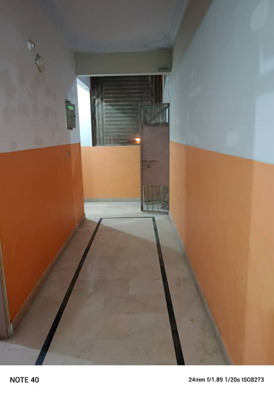 Floor available for rent bhittai colony korangi crossing 3