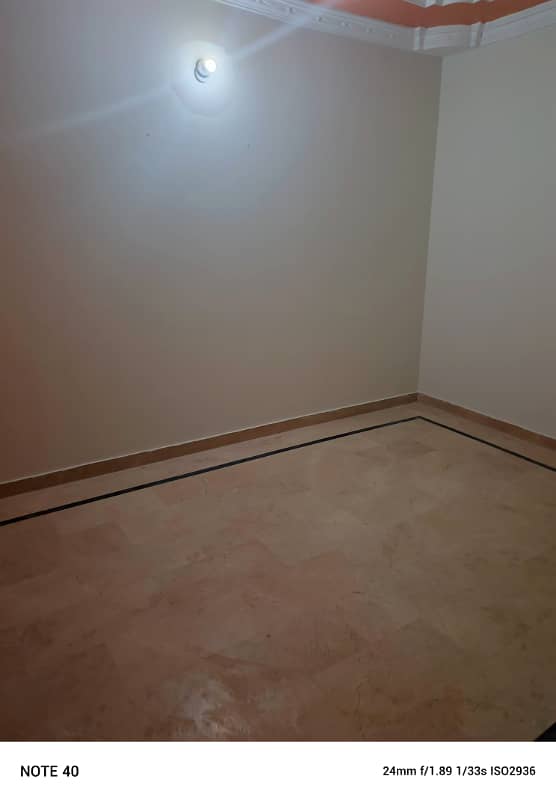 Floor available for rent bhittai colony korangi crossing 5