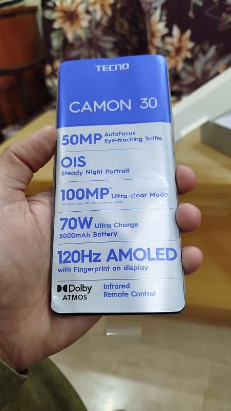 Tecno Camon 30 12 GB 1