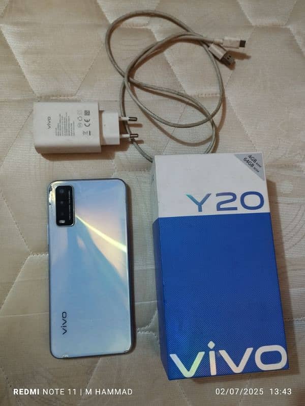 vivo y20  4 64 7