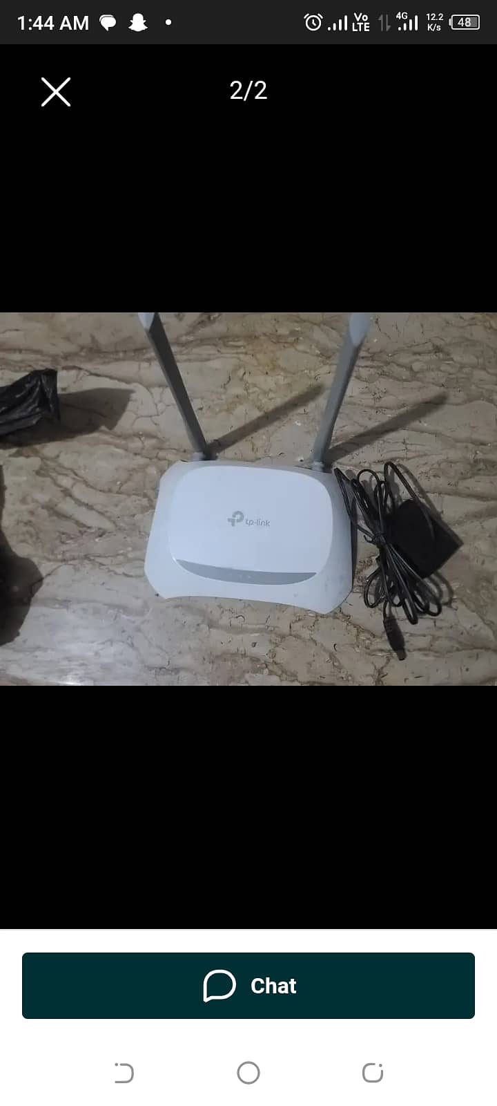 Tp link device router 1