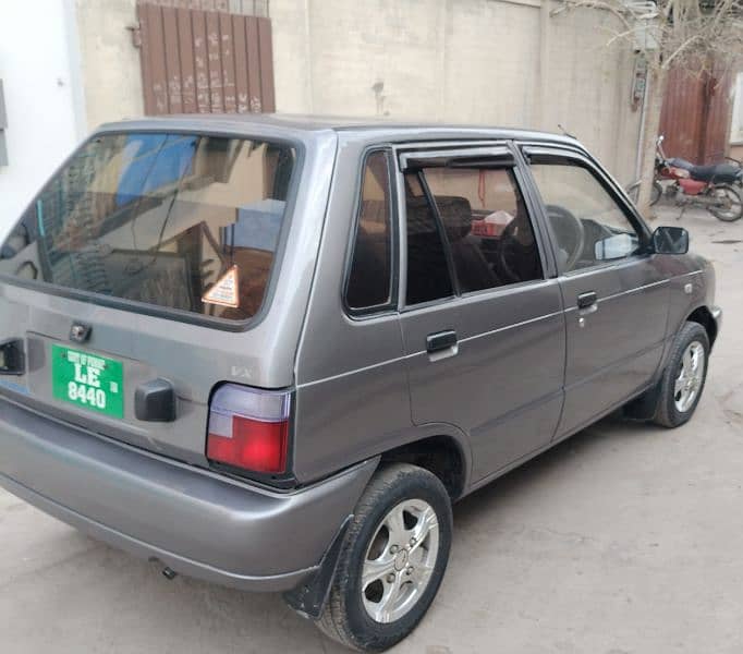 Suzuki Mehran VXR 2016 2