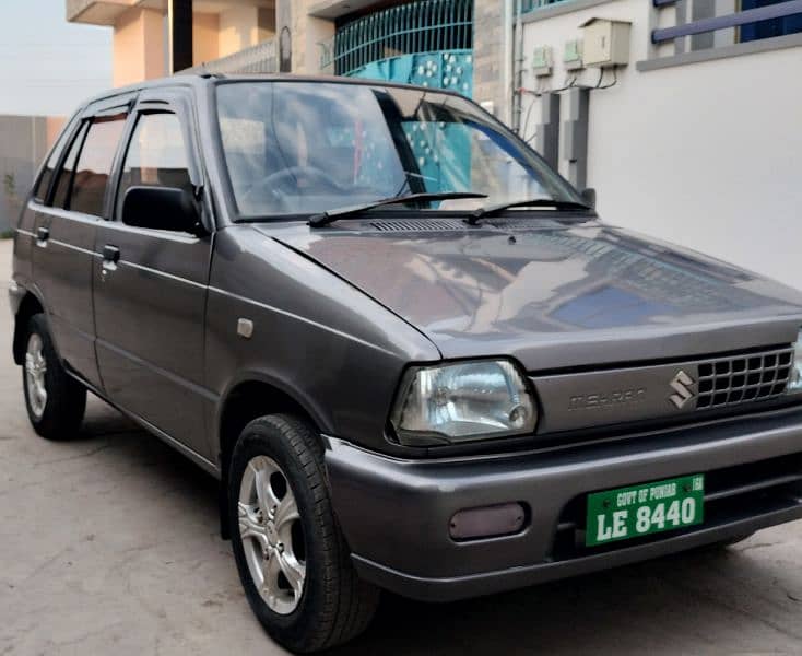 Suzuki Mehran VXR 2016 3