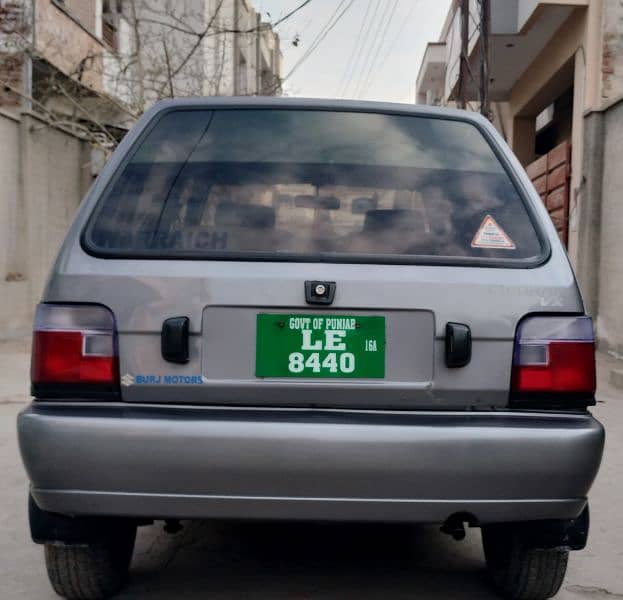 Suzuki Mehran VXR 2016 4