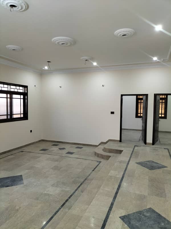 400 sq yards beutyfull portion for rent in kaneez fatima society 3