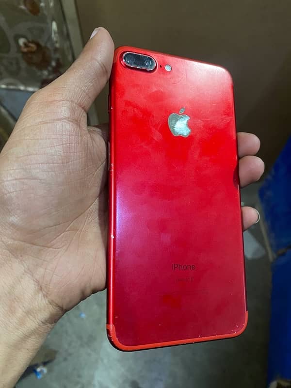 iphone 7 plus      pta 256gb 2