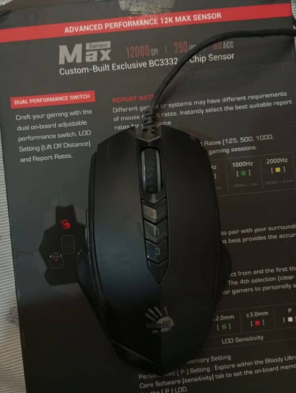 BLOODY MOUSE V8M FOR SALE 2