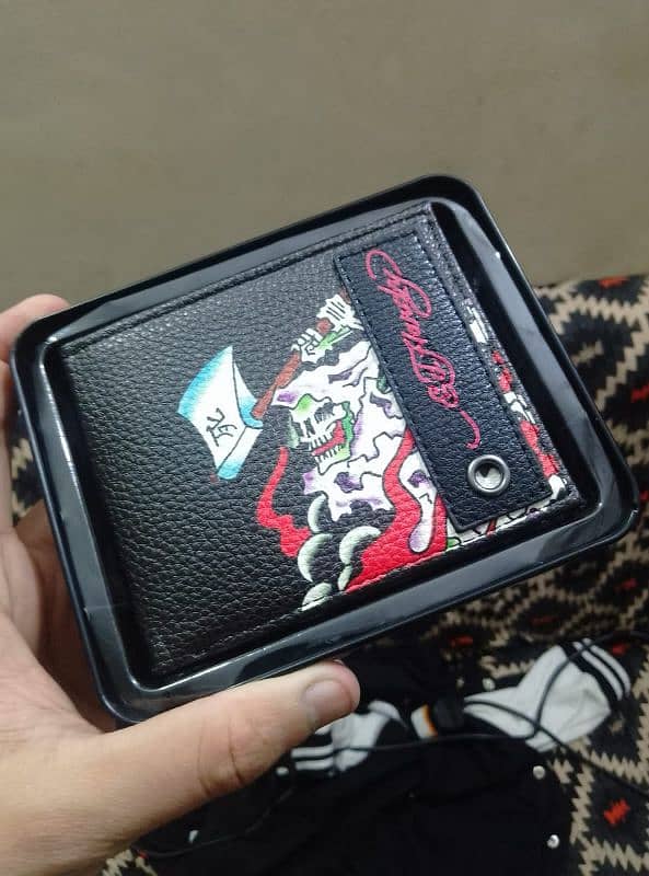 Ed Hardy brand ka original wallet 1