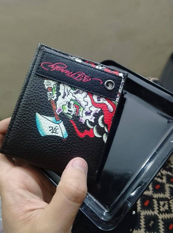 Ed Hardy brand ka original wallet 2