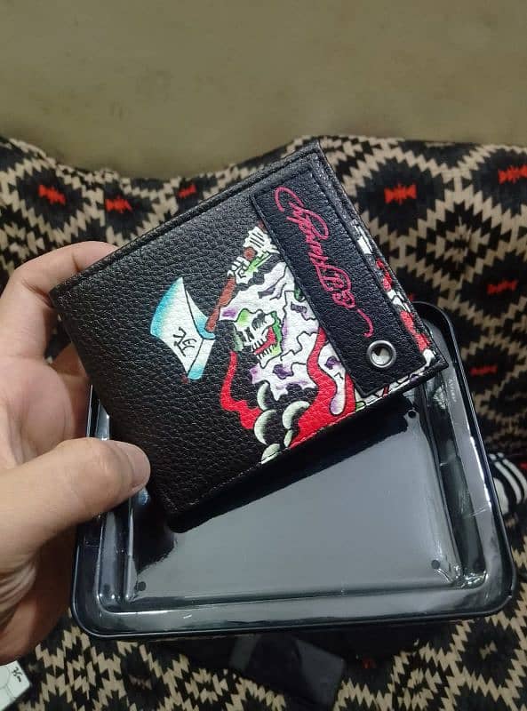 Ed Hardy brand ka original wallet 3