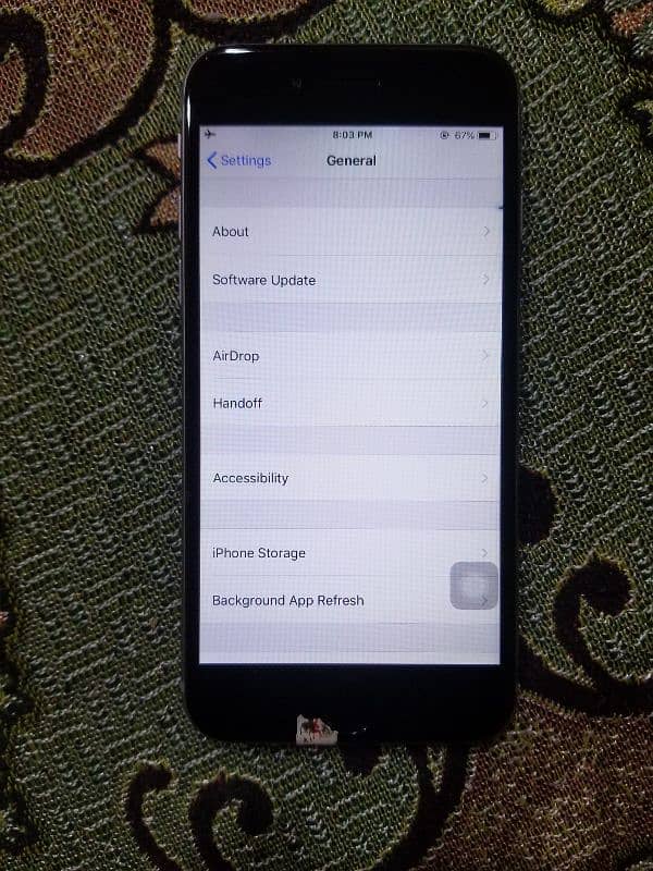 iPhone 6 non pta 16gb 3