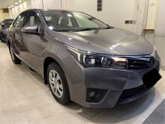 Toyota Corolla GLI 2016