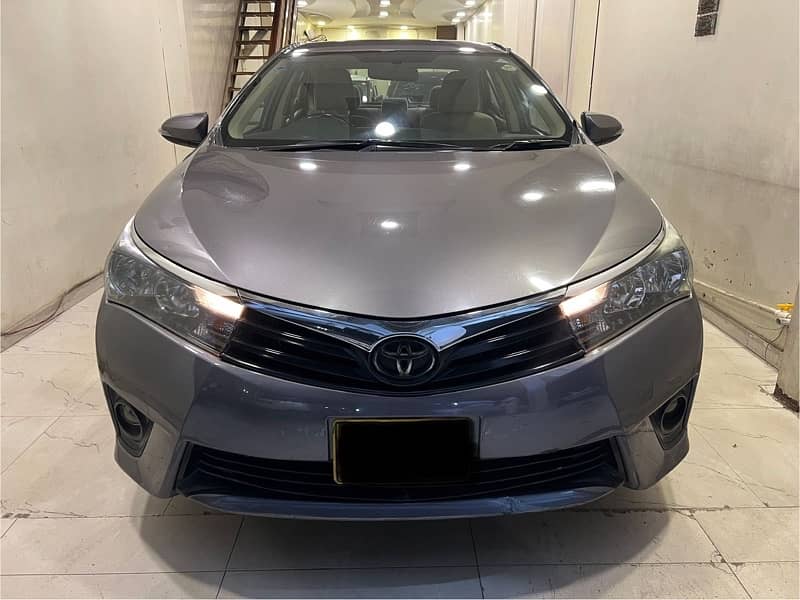 Toyota Corolla GLI 2016 1