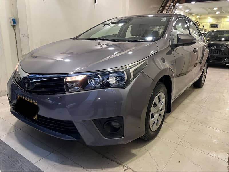 Toyota Corolla GLI 2016 2