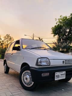 Suzuki Mehran VX 1992