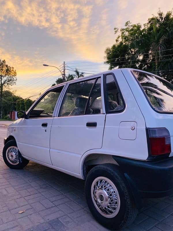 Suzuki Mehran VX 1992 1