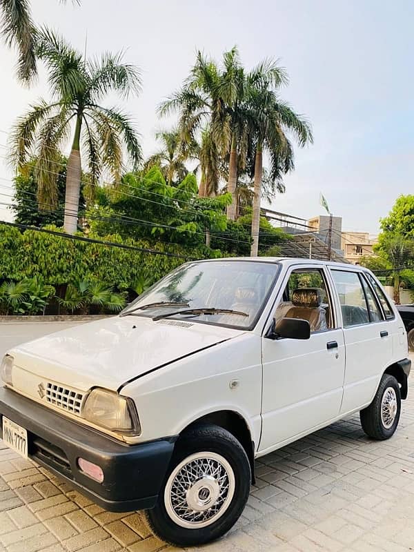 Suzuki Mehran VX 1992 6