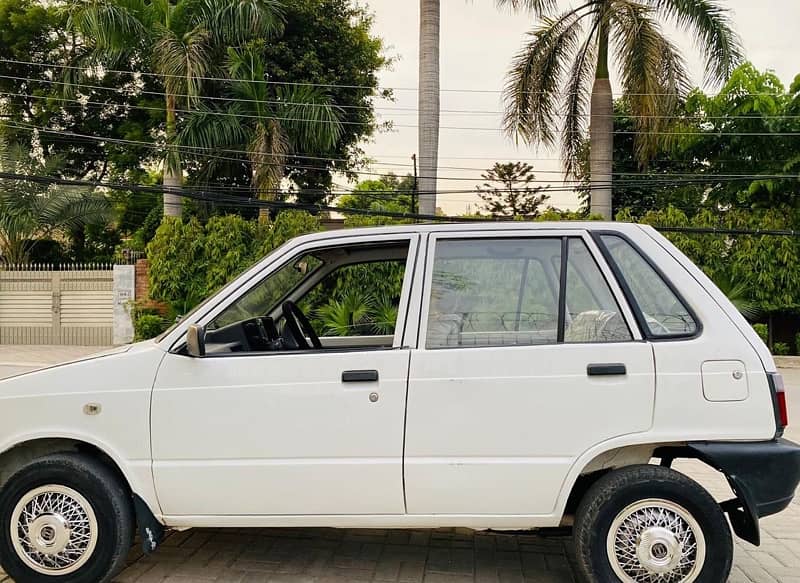 Suzuki Mehran VX 1992 7