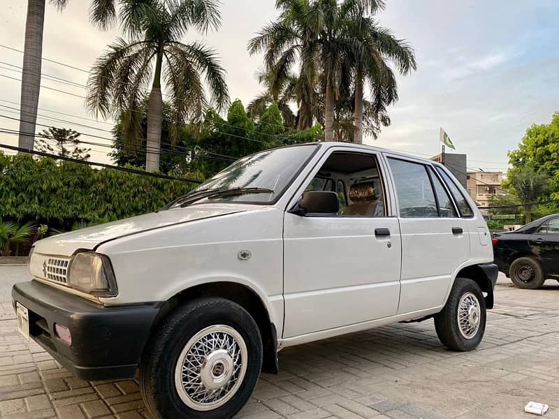 Suzuki Mehran VX 1992 9