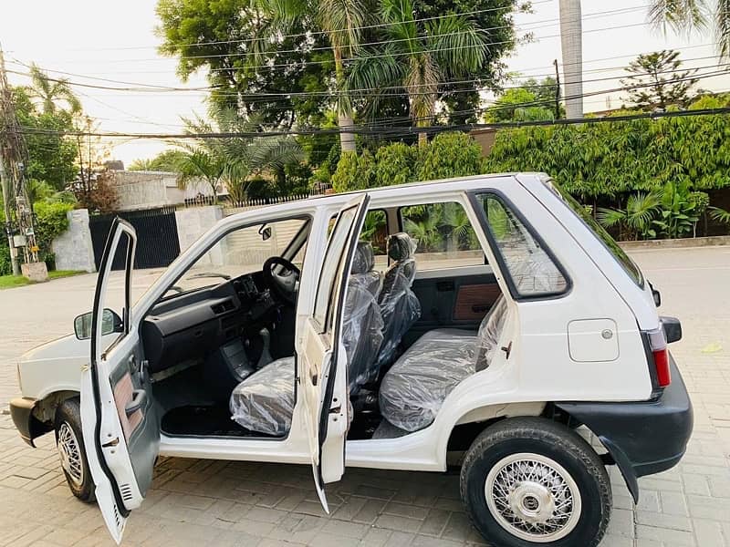 Suzuki Mehran VX 1992 11