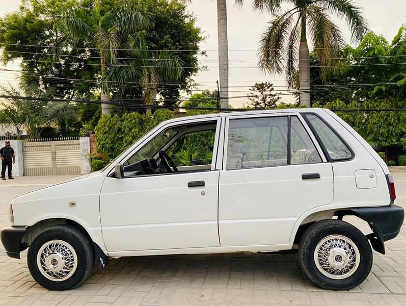 Suzuki Mehran VX 1992 13