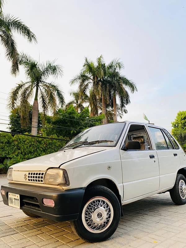 Suzuki Mehran VX 1992 16