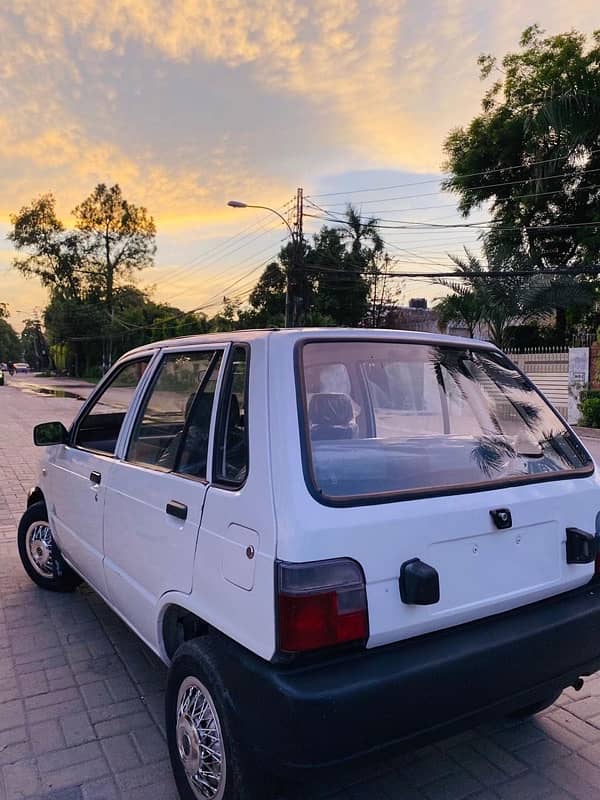 Suzuki Mehran VX 1992 18