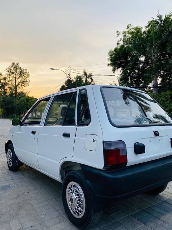 Suzuki Mehran VX 1992 19