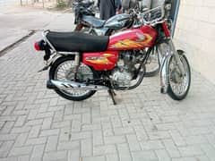 HONDA CG 125