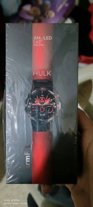 Armfit Hulk Smart Watch 0