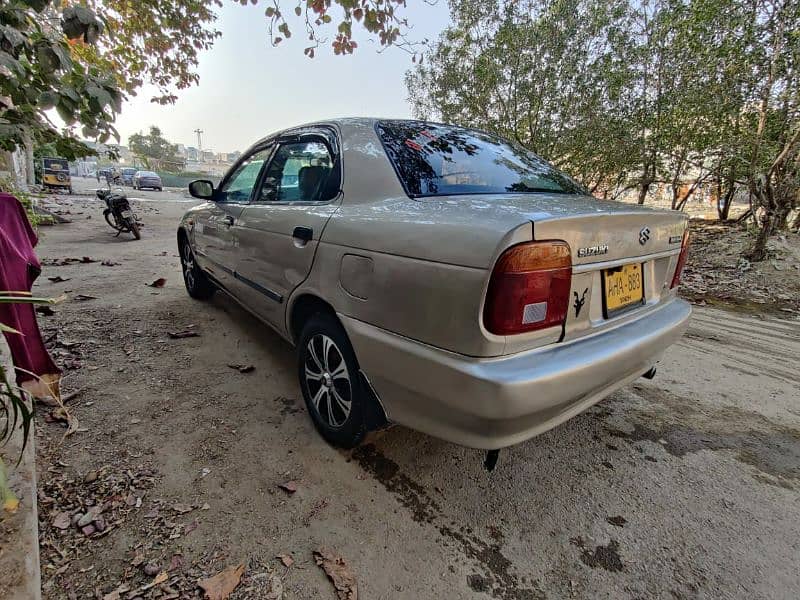 Suzuki Baleno 2005 3