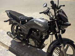 Suzuki gd 110s bike for sale one hand used