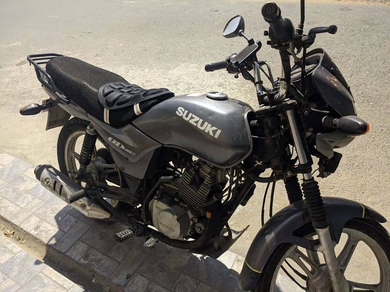 Suzuki gd 110s bike for sale one hand used 0