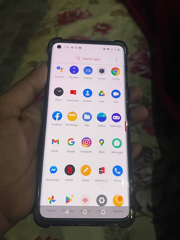 One plus 8 only phone no open no repair  PTA 4