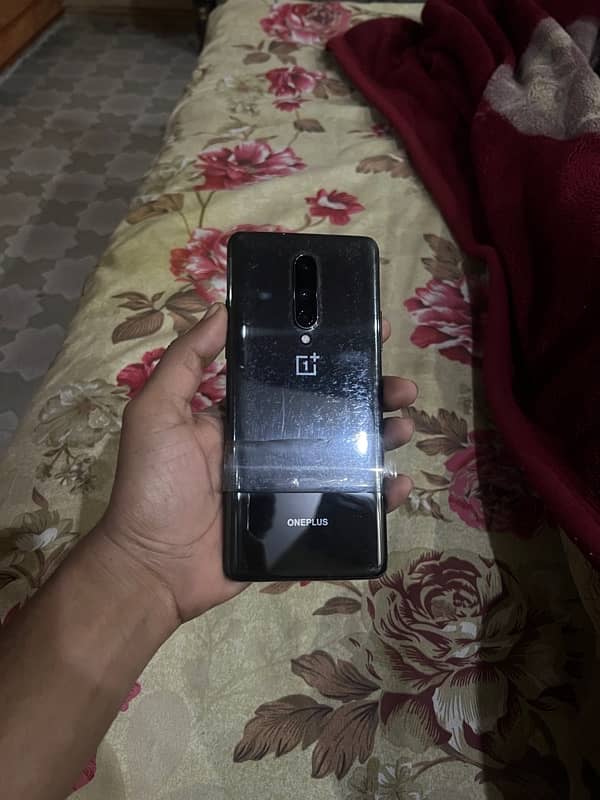 One plus 8 only phone no open no repair  PTA 5